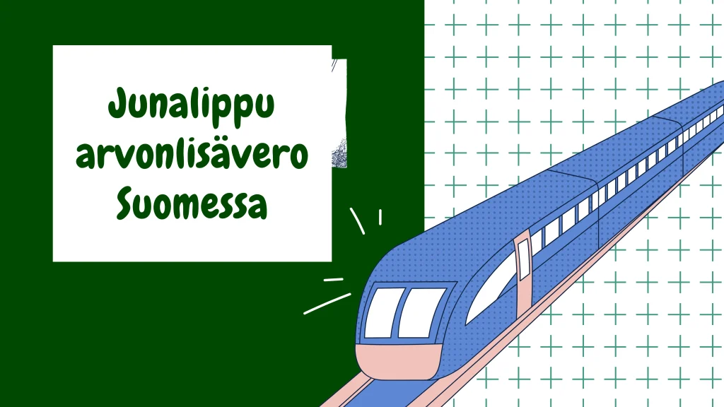 Junalippu ALV Suomessa Junalippu ALV Suomessa